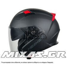 ΚΡΑΝΟΣ PILOT HERMES SV (JET) ΜΕ ΕΣΩΤΕΡΙΚΗ ΖΕΛΑΤΙΝΑ ΜΑΥΡΟ/ΚΟΚΚΙΝΟ