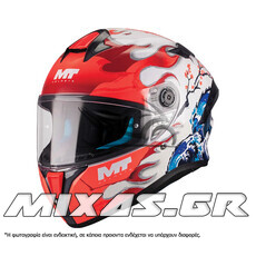 ΚΡΑΝΟΣ MT ΚΛΕΙΣΤΟ (FULLFACE) STINGER 2 ECE 22.06 YAMANAKA A5