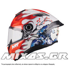 ΚΡΑΝΟΣ MT ΚΛΕΙΣΤΟ (FULLFACE) STINGER 2 ECE 22.06 YAMANAKA A5