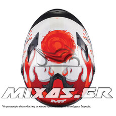 ΚΡΑΝΟΣ MT ΚΛΕΙΣΤΟ (FULLFACE) STINGER 2 ECE 22.06 YAMANAKA A5