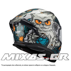 ΚΡΑΝΟΣ MT ΚΛΕΙΣΤΟ (FULLFACE) BRAKER SV THE KING B8 ΜΑΥΡΟ/ΓΚΡΙ/ΜΠΛΕ