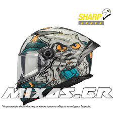 ΚΡΑΝΟΣ MT ΚΛΕΙΣΤΟ (FULLFACE) BRAKER SV THE KING B8 ΜΑΥΡΟ/ΓΚΡΙ/ΜΠΛΕ