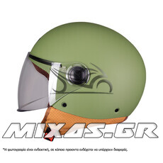 ΚΡΑΝΟΣ MT STREET S PURE A6 (JET) ΧΑΚΙ ΜΑΤ