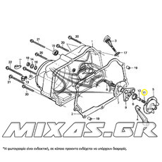 ΕΛΑΤΗΡΙΟ ΜΠΙΛΙΟΦΟΡΟΥ HONDA C50 (25555065000) ΓΝΗΣΙΟ