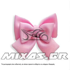 ΔΙΑΚΟΣΜΗΤΙΚΟΣ ΦΙΟΓΚΟΣ ΚΡΑΝΟΥΣ 25*20cm ΡΟΖ ROC