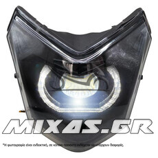 ΦΑΝΑΡΙ ΕΜΠΡΟΣ SYM VF-185 ANGEL EYES 3D ΦΙΜΕ ROC