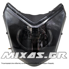 ΦΑΝΑΡΙ ΕΜΠΡΟΣ SYM VF-185 ANGEL EYES 3D ΦΙΜΕ ROC