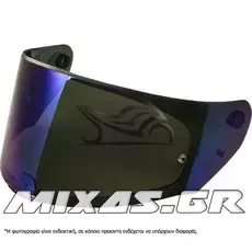 ΖΕΛΑΤΙΝΑ ΚΡΑΝΟΥΣ LS2 FF820 LYCANT-III ΙΡΙΔΙΟΥ ΜΠΛΕ
