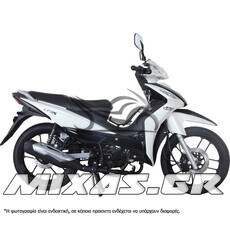 ΜΟΤΟΠΟΔΗΛΑΤΟ LIFAN LF-125-26C ΛΕΥΚΟ