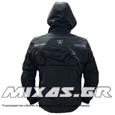ΜΠΟΥΦΑΝ ΜΗΧΑΝΗΣ WINGER SOFTSHELL 950018 ΜΑΥΡΟ