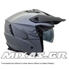 ΚΡΑΝΟΣ FSD X1 TRAIL (JET) 22.06 CEMENT GREY