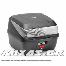 ΒΑΛΙΤΣΑ GIVI B32N 32L BOLD MONOLOCK ΜΑΥΡΗ/ΑΣΗΜΙ