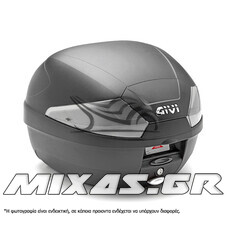 ΒΑΛΙΤΣΑ GIVI B29NT2 29L MONOLOCK ΜΑΥΡΗ/ΛΕΥΚΑ ΚΡΥΣΤΑΛΛΑ