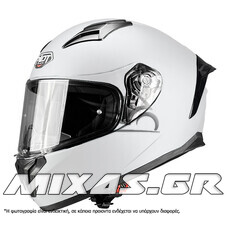 ΚΡΑΝΟΣ PILOT FLEX ΚΛΕΙΣΤΟ (FULLFACE) ΛΕΥΚΟ