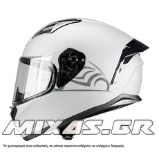 ΚΡΑΝΟΣ PILOT FLEX ΚΛΕΙΣΤΟ (FULLFACE) ΛΕΥΚΟ
