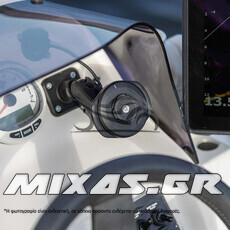 Βάση Στήριξης Quad Lock 360 Base-Flat Rectangle 4 Hole για Βάση 360 Base QLP-360-F4H
