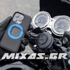 Αδιάβροχη Κεφαλή Ασύρματης Φόρτισης 12V-24V Quad Lock QLH-HW-WCH-2