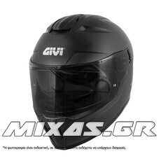 ΚΡΑΝΟΣ GIVI ΚΛΕΙΣΤΟ (FULLFACE) H.55 SV + PINLOCK + ΦΙΜΕ ΖΕΛΑΤΙΝΑ ΜΑΥΡΟ MAT