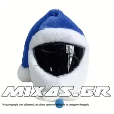 ΚΑΛΥΜΜΑ ΚΡΑΝΟΥΣ ΥΦΑΣΜΑΤΙΝΟ SANTA CLAUS BLUE