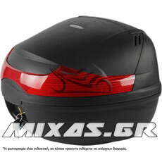 ΒΑΛΙΤΣΑ MAXIMUS MX37 37L ΜΑΥΡΗ/ΚΟΚΚΙΝΑ ΚΡΥΣΤΑΛΛΑ + ΜΑΞΙΛΑΡΑΚΙ