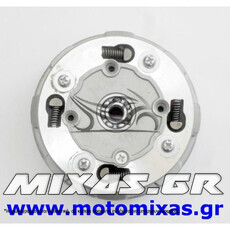ΚΑΜΠΑΝΑ ΔΙΣΚΩΝ ΣΥΜΠΛΕΚΤΗ HONDA C50 GLX 50/90/LIFAN 110 ΚΟΜΠΛΕ ROC