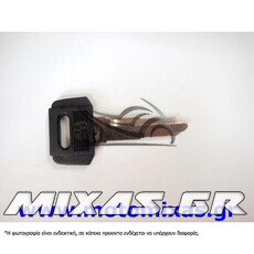 ΚΛΕΙΔΙ MOTO YAM YH28P ΑΠΛΟ ΜΕ ΠΛΑΣΤΙΚΟ ΚΕΦΑΛΙ