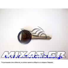 ΚΛΕΙΔΙ AUTO MAZ MAZ7RAP ΑΠΛΟ ΜΕ ΠΛΑΣΤΙΚΟ ΚΕΦΑΛΙ