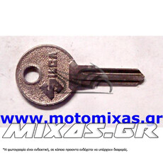 ΚΛΕΙΔΙ AUTO KI 15R ΑΠΛΟ ΜΕ ΣΙΔΕΡΕΝΙΟ ΚΕΦΑΛΙ