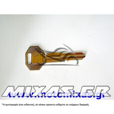 ΚΛΕΙΔΙ AUTO MIT MIT4R ΑΠΛΟ ΜΕ ΣΙΔΕΡΕΝΙΟ ΚΕΦΑΛΙ