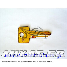 ΚΛΕΙΔΙ AUTO SSA1R ΑΠΛΟ ΜΕ ΣΙΔΕΡΕΝΙΟ ΚΕΦΑΛΙ