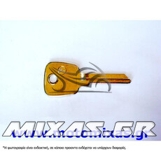 ΚΛΕΙΔΙ MOTO YAM YH1 ΑΠΛΟ ΜΕ ΣΙΔΕΡΕΝΙΟ ΚΕΦΑΛΙ