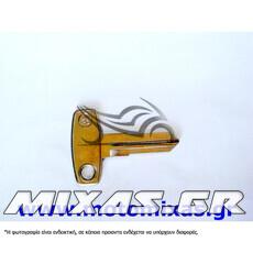 ΚΛΕΙΔΙ MOTO YAM YH17R ΑΠΛΟ ΜΕ ΣΙΔΕΡΕΝΙΟ ΚΕΦΑΛΙ