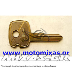 ΚΛΕΙΔΙ AUTO YM20 ΑΠΛΟ ΜΕ ΣΙΔΕΡΕΝΙΟ ΚΕΦΑΛΙ
