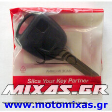 ΚΛΕΙΔΙ ΑΔΕΙΟ (ΚΟΥΦΑΡΙ) TOYOTA TOY43BRS2 2 ΚΟΥΜΠΙΑ (SILCA)