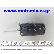 ΚΛΕΙΔΙ ΑΔΕΙΟ (ΚΟΥΦΑΡΙ) HYUNDAI HYN14/CNHY-023 3 ΚΟΥΜΠΙΑ FLIP (ΚΙΝΑΣ)