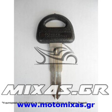ΚΛΕΙΔΙ MOTO SUZ SZ11P ΑΠΛΟ ΜΕ ΠΛΑΣΤΙΚΟ SILCA