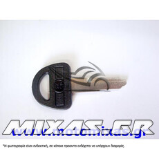 ΚΛΕΙΔΙ MOTO SUZ SZ5P ΑΠΛΟ ΜΕ ΠΛΑΣΤΙΚΟ ΚΕΦΑΛΙ