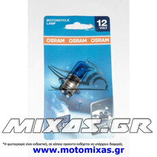 ΛΑΜΠΑ OSRAM 12-25-25 HONDA GRAND/C50 COOL BLUE (1 ΠΟΔΙ)