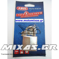 ΛΟΥΚΕΤΟ ABUS MARINE 841B/40mm INOX