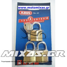 ΛΟΥΚΕΤΟ ABUS 65/30 ΤΡΙΑΔΑ