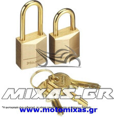 ΛΟΥΚΕΤΟ MASTER LOCK 35mm ΔΥΑΔΑ