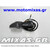 ΦΛΑΣ ΠΙΣΩ ΑΡΙΣΤΕΡΟ HONDA INNOVA/CBR-125/TRANSALP-700 ΛΕΥΚΟ ROC
