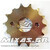ΓΡΑΝΑΖΙ ΕΜΠΡΟΣ RK YAMAHA CRYPTON-X 135/S 115 (550-14)