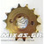 ΓΡΑΝΑΖΙ ΕΜΠΡΟΣ RK YAMAHA CRYPTON-X 135/S 115 (550-14)