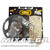 ΑΛΥΣΙΔΟΓΡΑΝΑΖΟ AFAM SUZUKI V-STROM 650 ABS (07-11) XSR ΜΕ ΧΡΥΣΗ ΑΛΥΣΙΔΑ