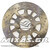 ΔΙΣΚΟΠΛΑΚΑ ΕΜΠΡΟΣ YAMAHA CRYPTON-X 135/105/110/115 4S9/5TP ΓΝΗΣΙΑ