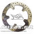 ΔΙΣΚΟΠΛΑΚΑ ΠΙΣΩ BMW R1200 GS (XG-528)  BREMBO