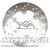 ΔΙΣΚΟΠΛΑΚΑ ΠΙΣΩ GILERA RUNNER-125 ST/ΕΜΠΡΟΣ PIAGGIO LIBERTY 125 XGEAR (245 F-R)