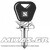 ΚΛΕΙΔΙ AUTO LANC GT5YP ΑΠΛΟ ΜΕ ΠΛΑΣΤΙΚΟ ΚΕΦΑΛΙ