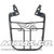 ΣΧΑΡΑ HONDA SUPRA-X 125 HELMIN (15-19) ΜΑΥΡΗ (-GR-)